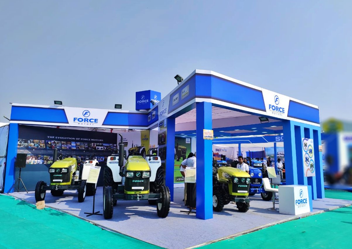 FORCE MOTORS – AGROVISION 2019